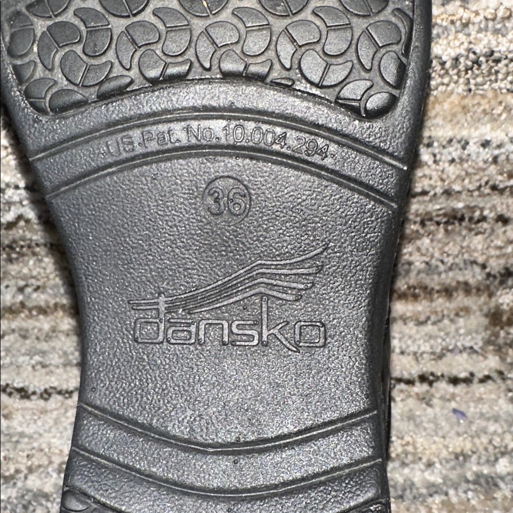 Dansko XP 2.0 Color Sweep Patent Clogs Size 36 
( US 6-6.5) - Picture 7 of 8